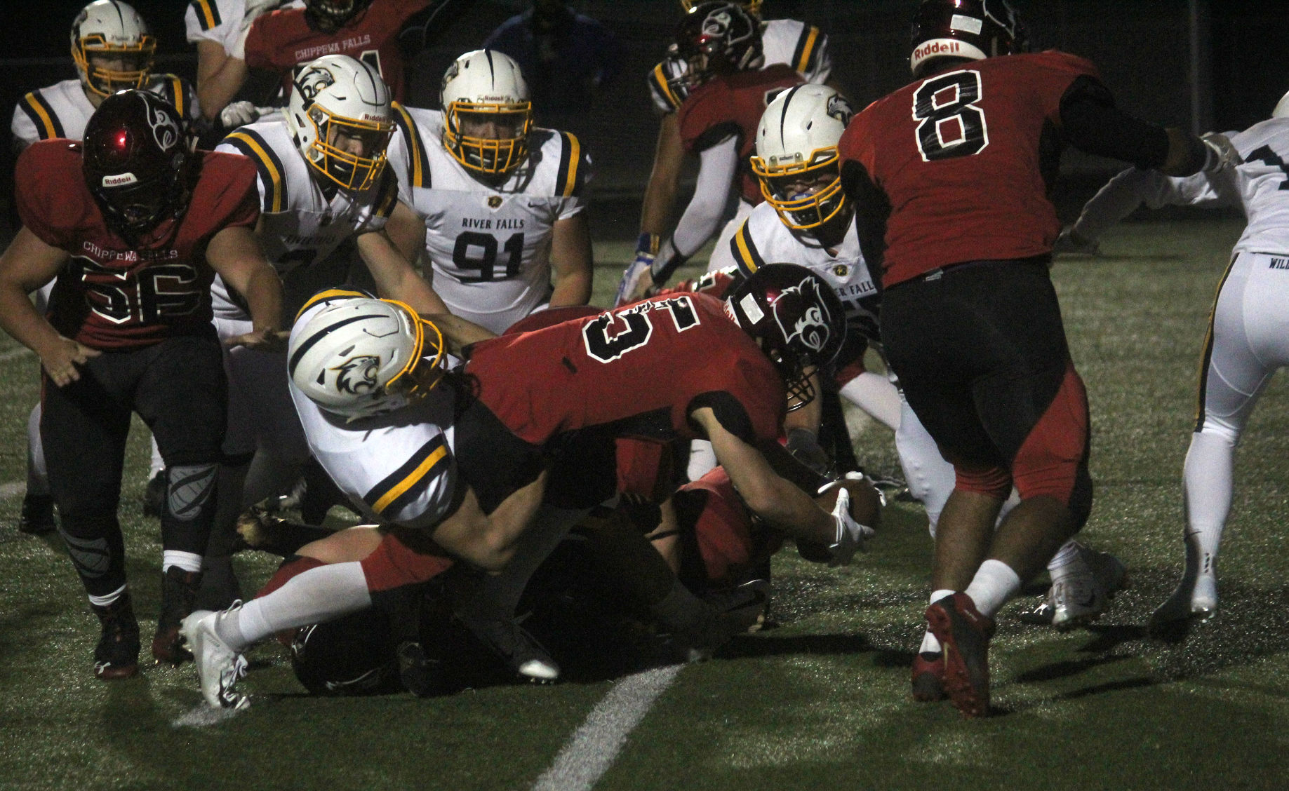 River Falls at Chi-Hi football 9-28-18